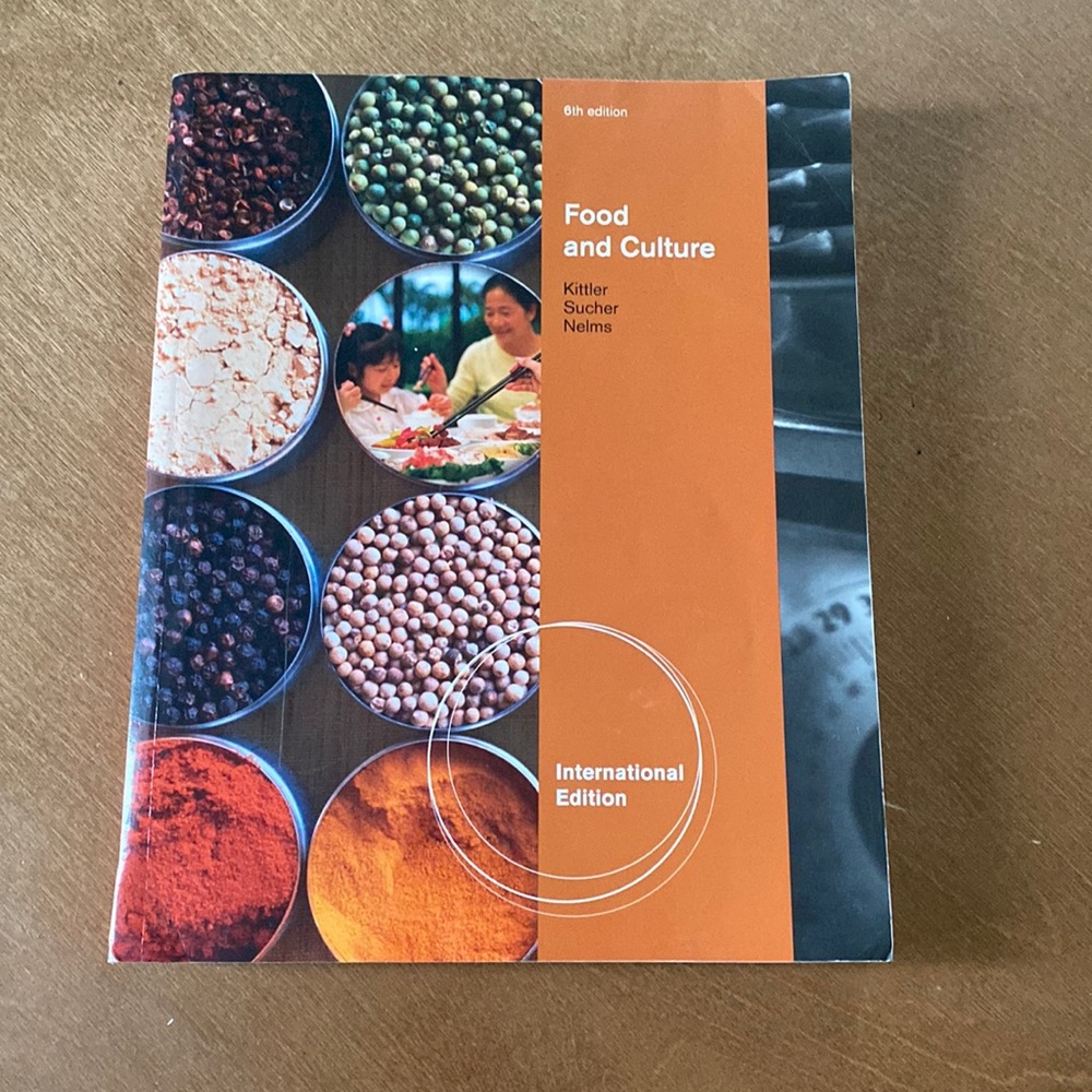 Book Food and Culture 6th edition